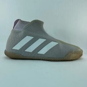ADIDAS “Stycon” Laceless HardCourt Grey/Lavender Shoes Size Womens Size 7
